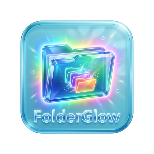 FolderGlow app icon
